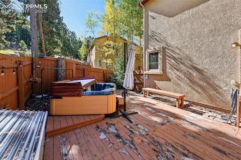 Tiny photo for 145 Elk Grove Lane, Woodland Park, CO 80863 (MLS # 5929222)