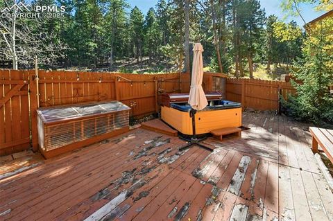 Tiny photo for 145 Elk Grove Lane, Woodland Park, CO 80863 (MLS # 5929222)