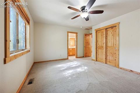 Tiny photo for 145 Elk Grove Lane, Woodland Park, CO 80863 (MLS # 5929222)