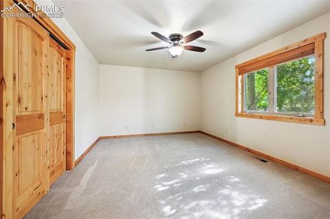 Tiny photo for 145 Elk Grove Lane, Woodland Park, CO 80863 (MLS # 5929222)