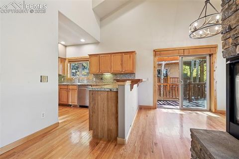 Tiny photo for 145 Elk Grove Lane, Woodland Park, CO 80863 (MLS # 5929222)