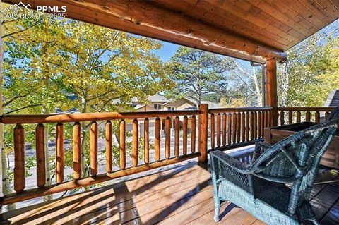 Tiny photo for 145 Elk Grove Lane, Woodland Park, CO 80863 (MLS # 5929222)