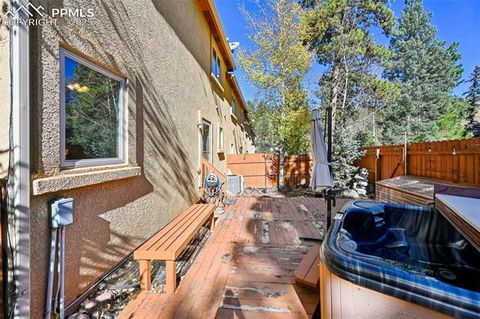 Tiny photo for 145 Elk Grove Lane, Woodland Park, CO 80863 (MLS # 5929222)
