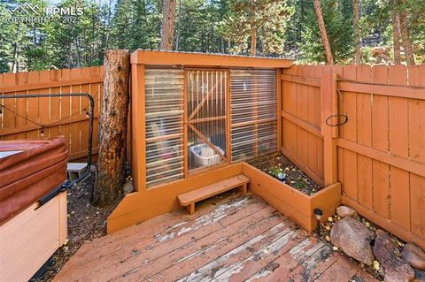 Tiny photo for 145 Elk Grove Lane, Woodland Park, CO 80863 (MLS # 5929222)