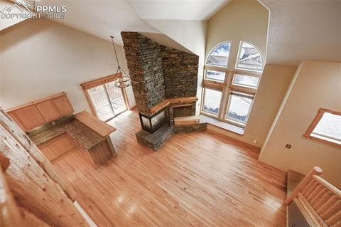 Tiny photo for 145 Elk Grove Lane, Woodland Park, CO 80863 (MLS # 5929222)
