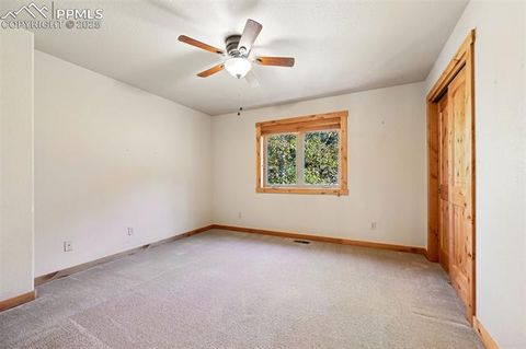 Tiny photo for 145 Elk Grove Lane, Woodland Park, CO 80863 (MLS # 5929222)