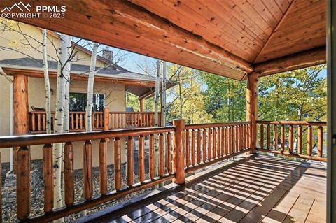 Tiny photo for 145 Elk Grove Lane, Woodland Park, CO 80863 (MLS # 5929222)