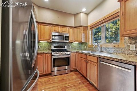 Tiny photo for 145 Elk Grove Lane, Woodland Park, CO 80863 (MLS # 5929222)