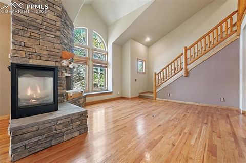 Tiny photo for 145 Elk Grove Lane, Woodland Park, CO 80863 (MLS # 5929222)