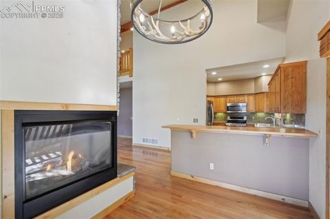 Tiny photo for 145 Elk Grove Lane, Woodland Park, CO 80863 (MLS # 5929222)
