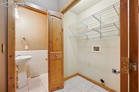 Tiny photo for 145 Elk Grove Lane, Woodland Park, CO 80863 (MLS # 5929222)
