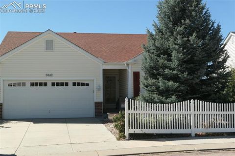 Photo of 8342 Silver Glen Drive, Fountain, CO 80817 (MLS # 5526091)