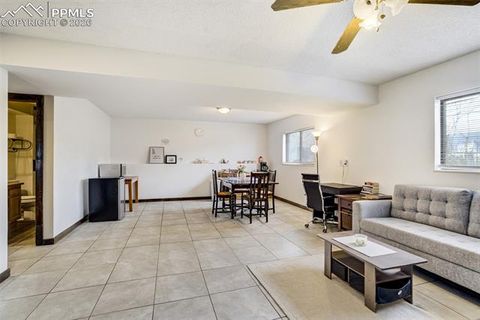 Tiny photo for 7425 Painted Rock Drive, Colorado Springs, CO 80911 (MLS # 5176467)