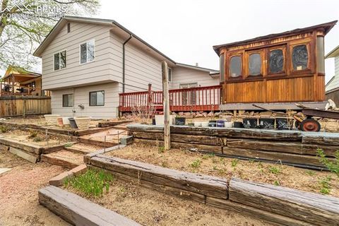 Tiny photo for 7425 Painted Rock Drive, Colorado Springs, CO 80911 (MLS # 5176467)