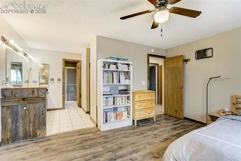 Tiny photo for 7425 Painted Rock Drive, Colorado Springs, CO 80911 (MLS # 5176467)