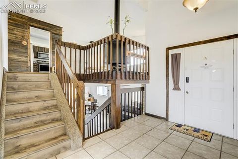 Tiny photo for 7425 Painted Rock Drive, Colorado Springs, CO 80911 (MLS # 5176467)