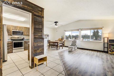 Tiny photo for 7425 Painted Rock Drive, Colorado Springs, CO 80911 (MLS # 5176467)