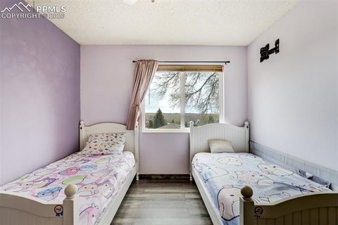 Tiny photo for 7425 Painted Rock Drive, Colorado Springs, CO 80911 (MLS # 5176467)