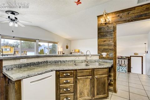 Tiny photo for 7425 Painted Rock Drive, Colorado Springs, CO 80911 (MLS # 5176467)