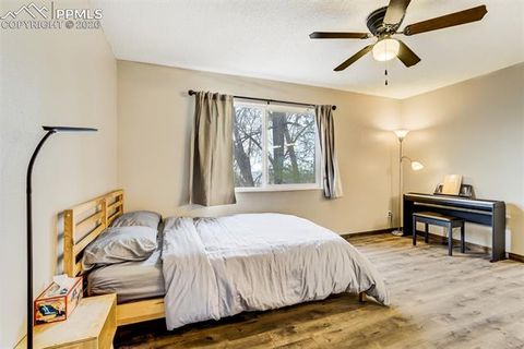 Tiny photo for 7425 Painted Rock Drive, Colorado Springs, CO 80911 (MLS # 5176467)