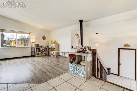 Tiny photo for 7425 Painted Rock Drive, Colorado Springs, CO 80911 (MLS # 5176467)