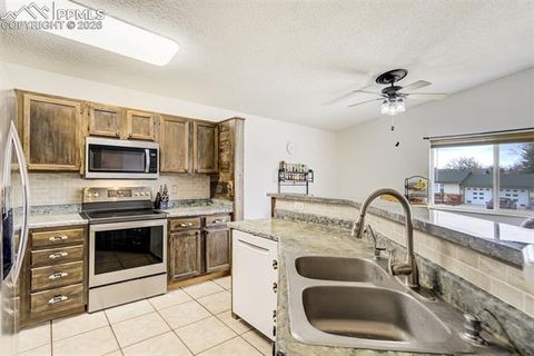 Tiny photo for 7425 Painted Rock Drive, Colorado Springs, CO 80911 (MLS # 5176467)