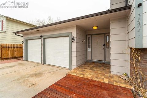 Tiny photo for 7425 Painted Rock Drive, Colorado Springs, CO 80911 (MLS # 5176467)