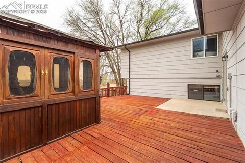 Tiny photo for 7425 Painted Rock Drive, Colorado Springs, CO 80911 (MLS # 5176467)