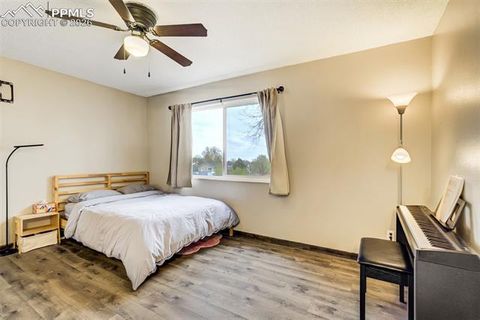 Tiny photo for 7425 Painted Rock Drive, Colorado Springs, CO 80911 (MLS # 5176467)