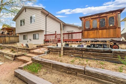 Tiny photo for 7425 Painted Rock Drive, Colorado Springs, CO 80911 (MLS # 5176467)