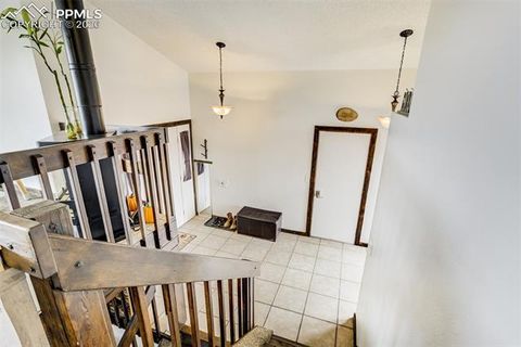 Tiny photo for 7425 Painted Rock Drive, Colorado Springs, CO 80911 (MLS # 5176467)