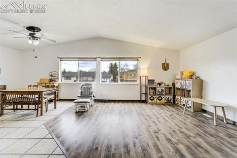 Tiny photo for 7425 Painted Rock Drive, Colorado Springs, CO 80911 (MLS # 5176467)