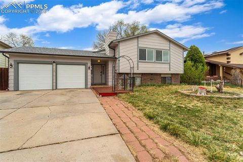 Photo of 7425 Painted Rock Drive, Colorado Springs, CO 80911 (MLS # 5176467)
