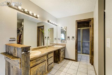 Tiny photo for 7425 Painted Rock Drive, Colorado Springs, CO 80911 (MLS # 5176467)