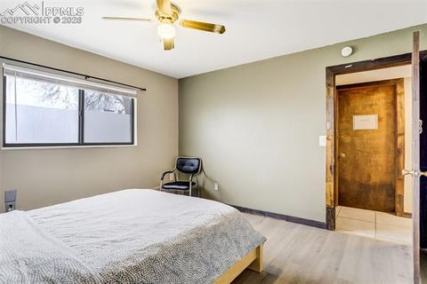 Tiny photo for 7425 Painted Rock Drive, Colorado Springs, CO 80911 (MLS # 5176467)