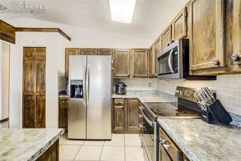 Tiny photo for 7425 Painted Rock Drive, Colorado Springs, CO 80911 (MLS # 5176467)