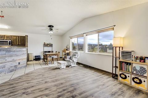 Tiny photo for 7425 Painted Rock Drive, Colorado Springs, CO 80911 (MLS # 5176467)