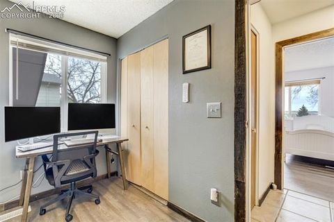 Tiny photo for 7425 Painted Rock Drive, Colorado Springs, CO 80911 (MLS # 5176467)