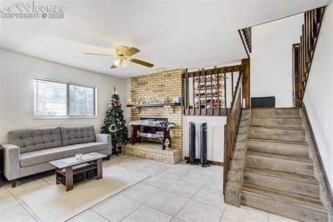 Tiny photo for 7425 Painted Rock Drive, Colorado Springs, CO 80911 (MLS # 5176467)