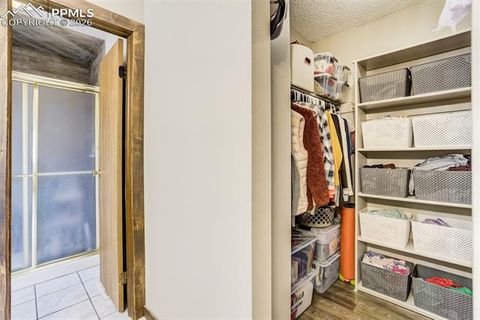 Tiny photo for 7425 Painted Rock Drive, Colorado Springs, CO 80911 (MLS # 5176467)