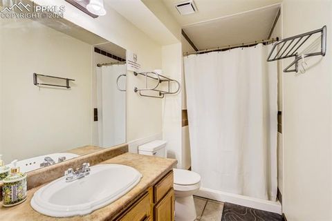 Tiny photo for 7425 Painted Rock Drive, Colorado Springs, CO 80911 (MLS # 5176467)