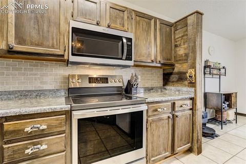 Tiny photo for 7425 Painted Rock Drive, Colorado Springs, CO 80911 (MLS # 5176467)