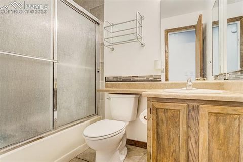 Tiny photo for 7425 Painted Rock Drive, Colorado Springs, CO 80911 (MLS # 5176467)