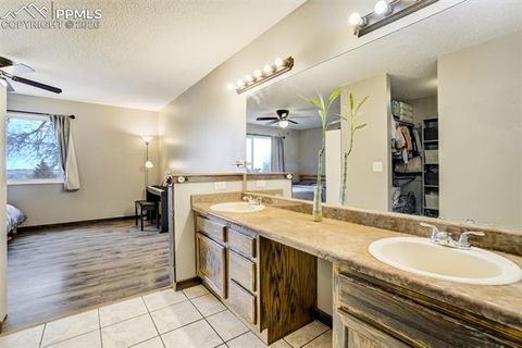 Tiny photo for 7425 Painted Rock Drive, Colorado Springs, CO 80911 (MLS # 5176467)