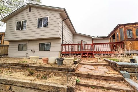Tiny photo for 7425 Painted Rock Drive, Colorado Springs, CO 80911 (MLS # 5176467)