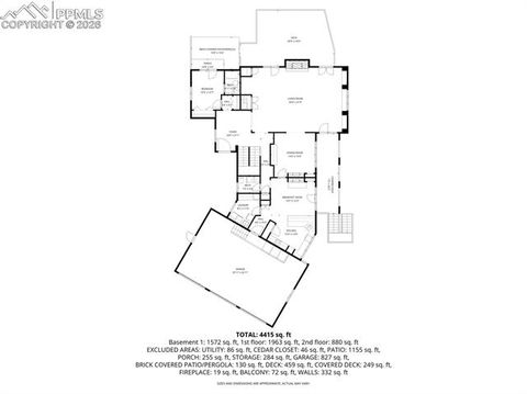 Tiny photo for 53 Upland Road, Colorado Springs, CO 80906 (MLS # 9162498)