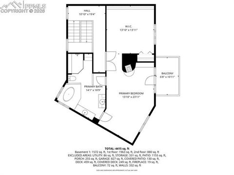 Tiny photo for 53 Upland Road, Colorado Springs, CO 80906 (MLS # 9162498)