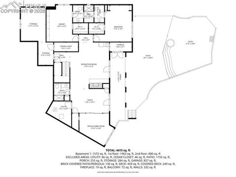 Tiny photo for 53 Upland Road, Colorado Springs, CO 80906 (MLS # 9162498)