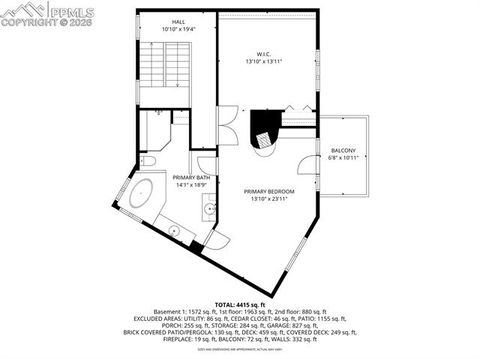 Tiny photo for 53 Upland Road, Colorado Springs, CO 80906 (MLS # 9162498)