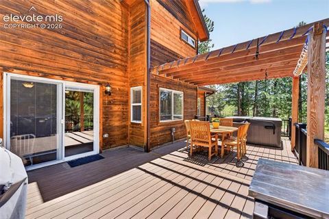 Tiny photo for 2141 Valley View Drive, Woodland Park, CO 80863 (MLS # 6636391)